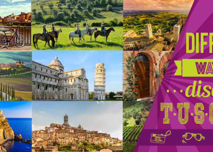 Different activities to see and enjoy Tuscany