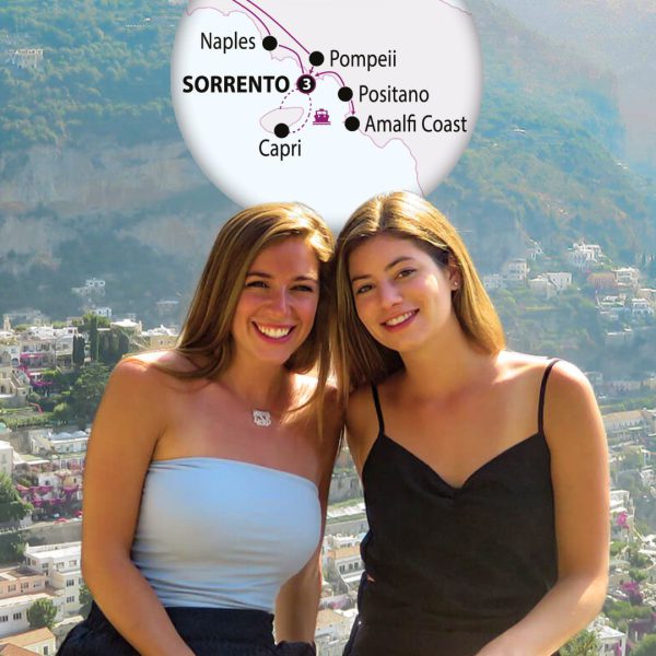 tour of italy amalfi coast