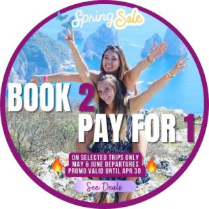 Spring Sale in Italy Book 2 - Pay for 1